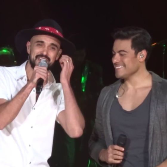 Artista: Abel Pintos ft Carlos Rivera