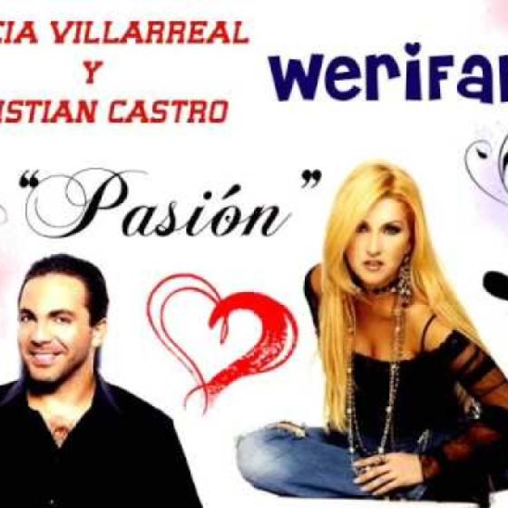 Artista: Alicia Villarreal ft Cristian Castro