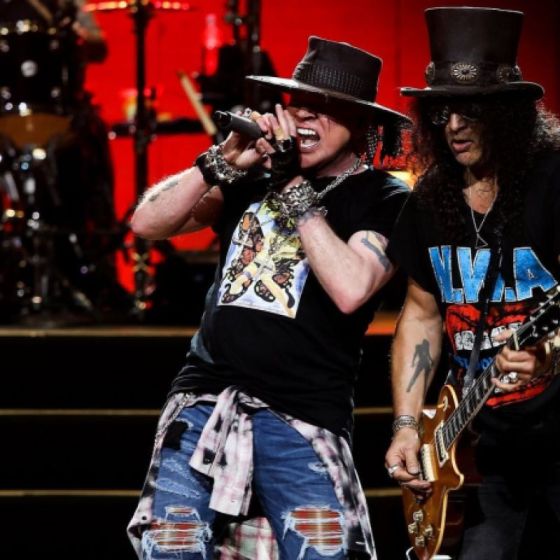 Artista: Guns N' Roses