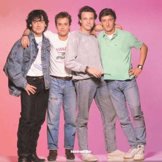 Artista: Hombres G