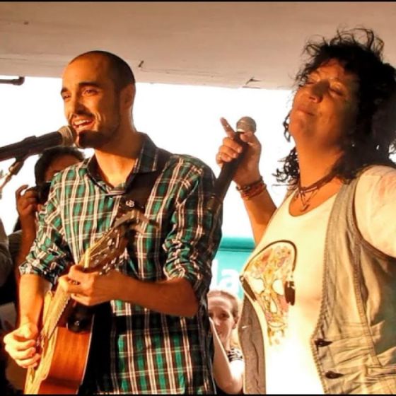 Artista: Abel Pintos ft Rosana