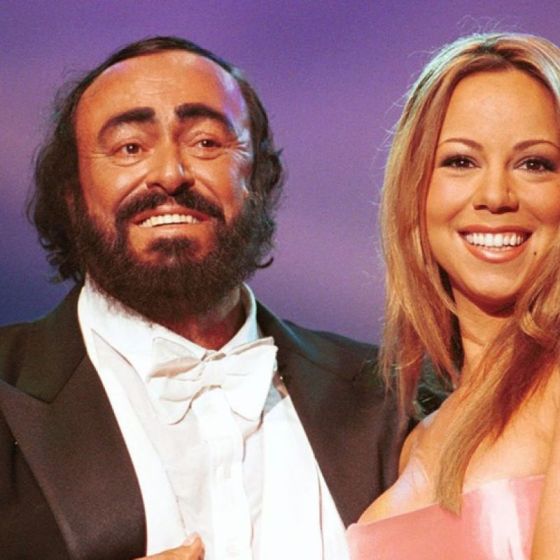 Artista: Luciano Pavarotti ft Mariah Carey