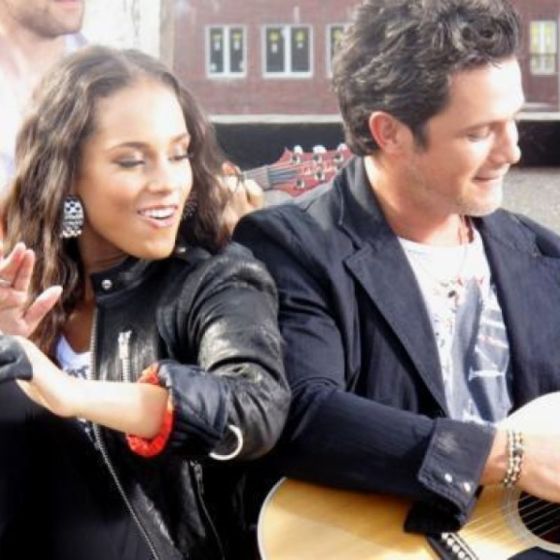 Artista: Alejandro Sanz ft Alicia Keys