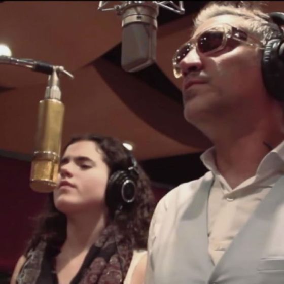 Artista: Alejandro Fernandez ft Camila Fernandez