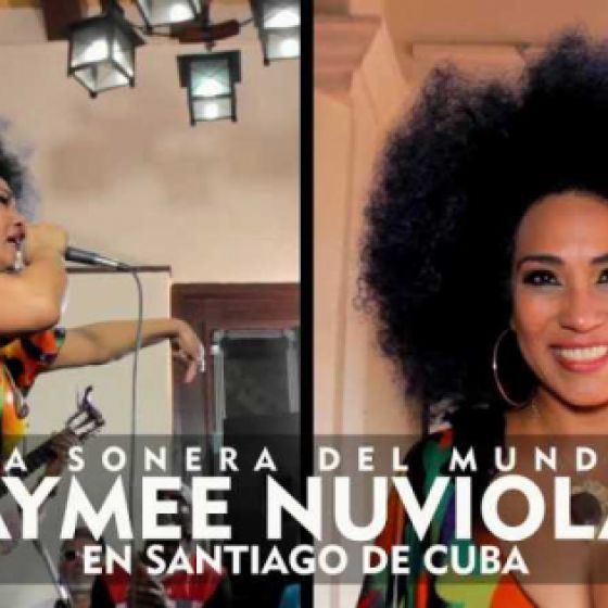 Artista: Aymee nuviola ft Septeto Santiaguero