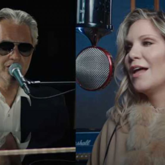 Artist: Andrea Bocelli ft Alison Krauss