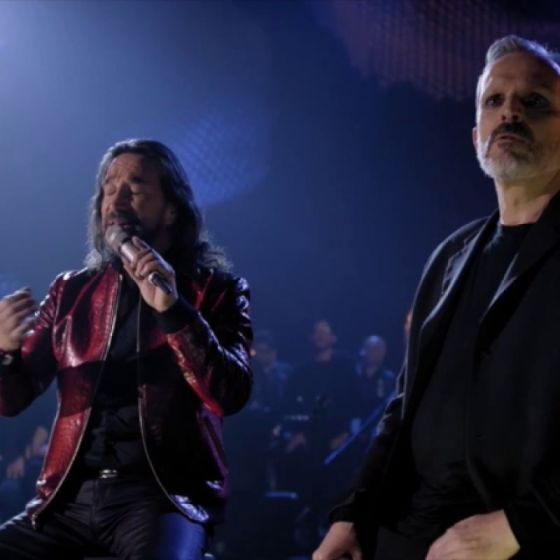 Artista: Miguel Bose ft Marco Antonio Solis