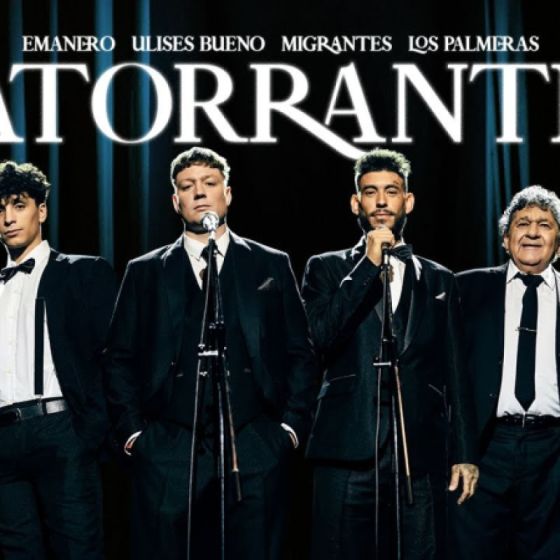 Artista: Emanero, Ulises Bueno, Migrantes, Los Palmeras