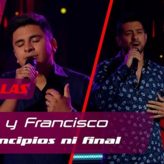 Artista: Lucas Oviedo Francisco La Voz Argentina 2021