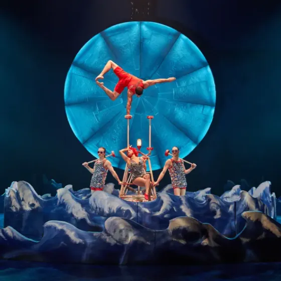Artista: Cirque du solei