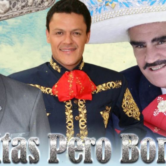 Artista: Alejandro Fernandez ft Vicente Fernandez ft Pedro Fernandez