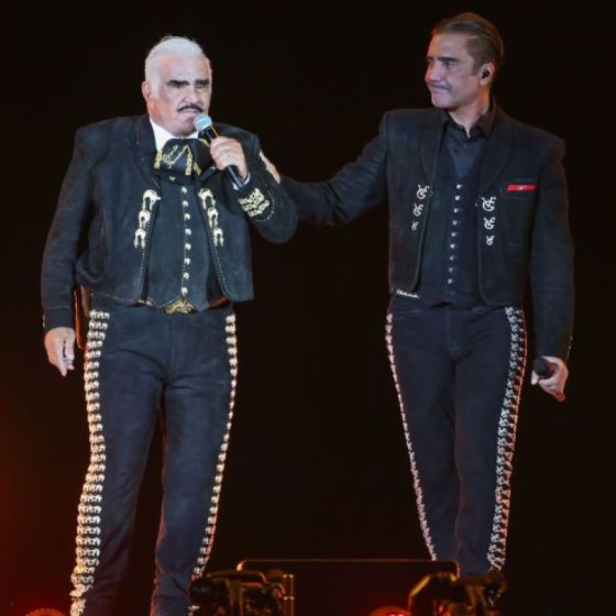 Artist: Alejandro Fernandez ft Vicente Fernandez