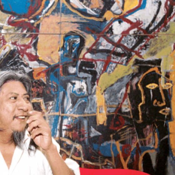 Artista: Alejandro Santiago