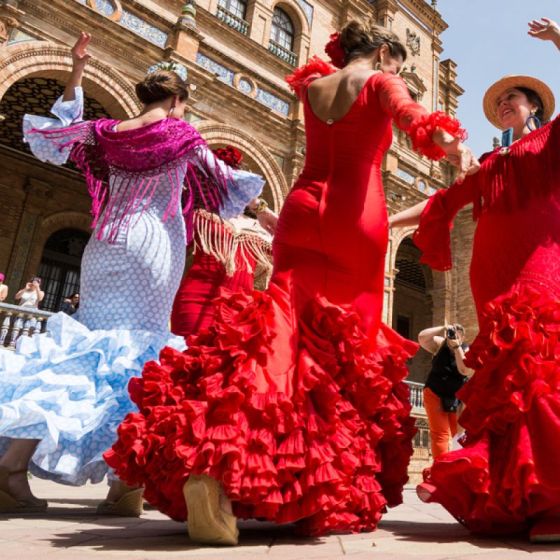 Sevillanas Rumba Pasodoble